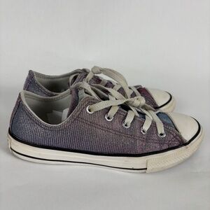 Converse With Color Changing Sparkles, ALL STAR, Size 5 / Junior 3